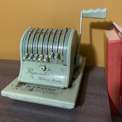 Paymaster Ribbon Writer