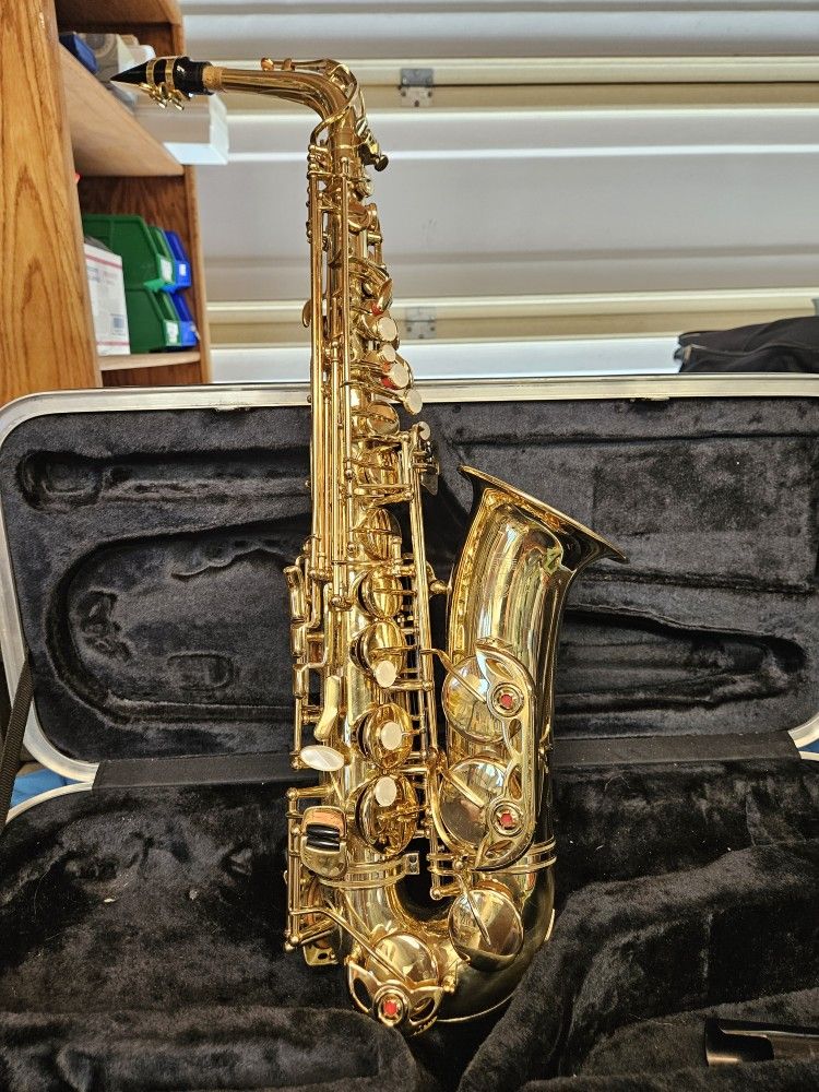 ACCENT ALTO SAXOPHONE WITH PADDED CASE