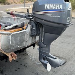 Yamaha 25 Hp Outboard 