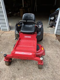 Craftsman Z6000 Zero Turn Mower for Sale in Marietta GA OfferUp