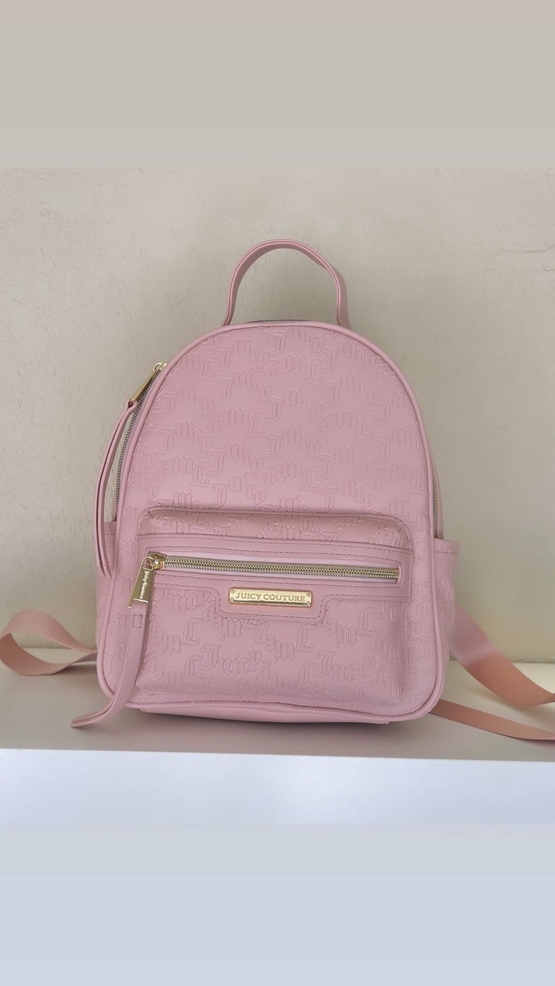 Juicy Couture Pink Mini Backpack 🎀