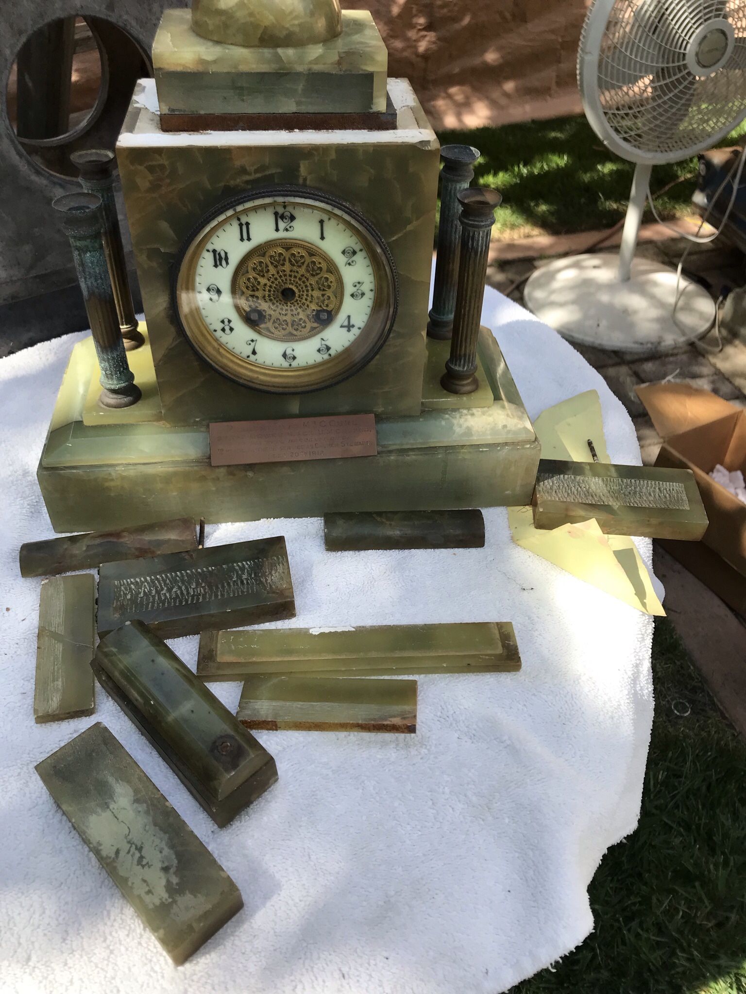 Antique Mantel Clocks (Disassembled )