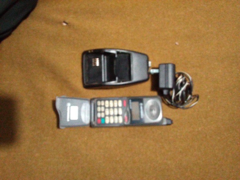 Motorola Cell Phone 1980ish