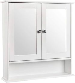 Karl home White Wall Mounted Cabinet