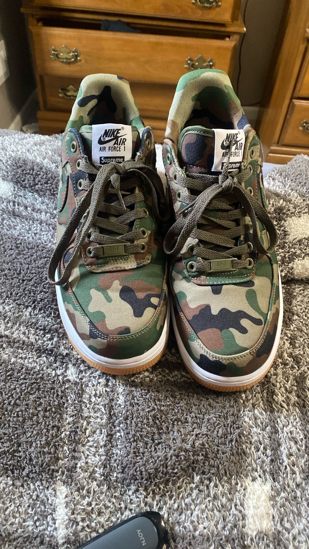 Supreme Air Force 1 Nrg 08’ Camo