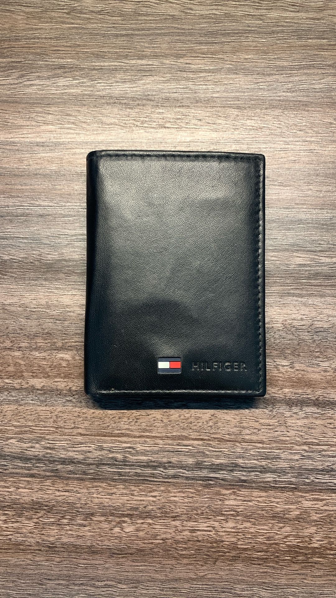 Tommy Hilfiger Genuine Leather Wallet (Read Description)