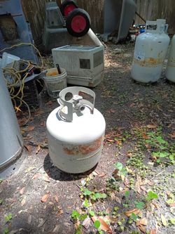 Propane tanks