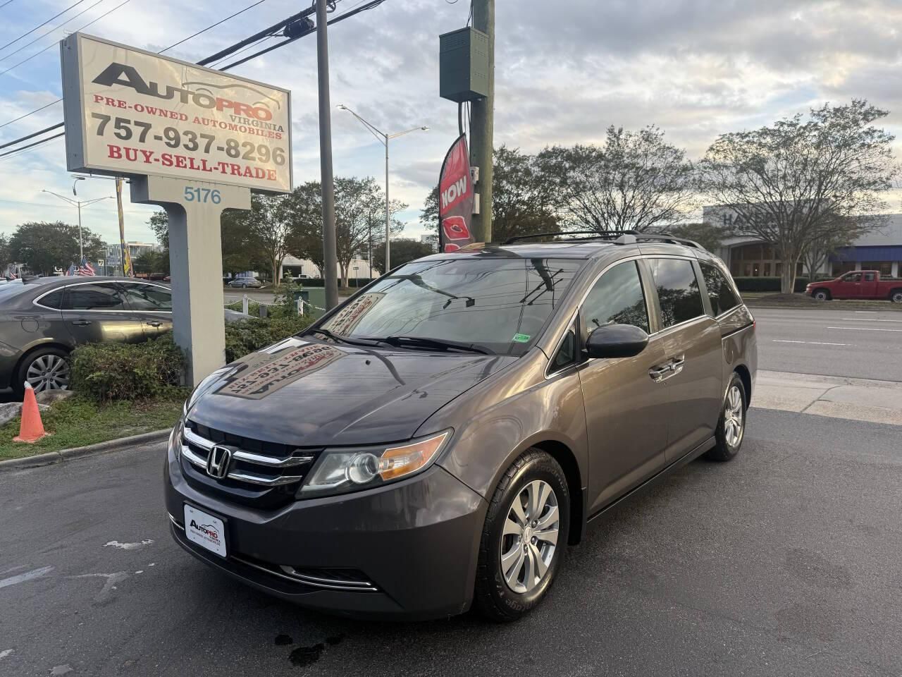 2015 Honda Odyssey
