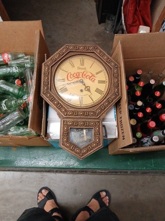 Coca-Cola Clock