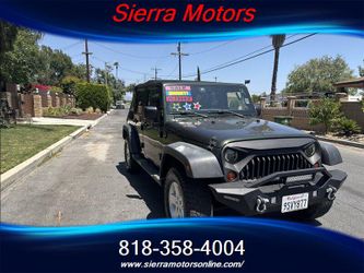 2012 Jeep Wrangler Unlimited