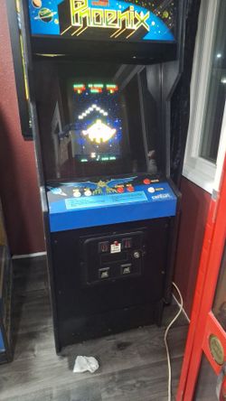 Phoenix arcade game working 