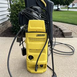 Power Washer Electric 1800 psi  by Karcher