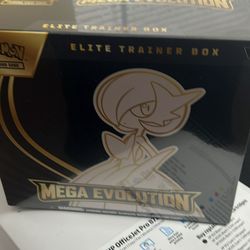 Sealed mega evolution ETB