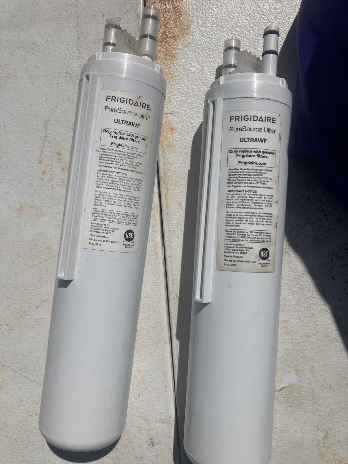 Lot Of 10 Refrigerator Filters