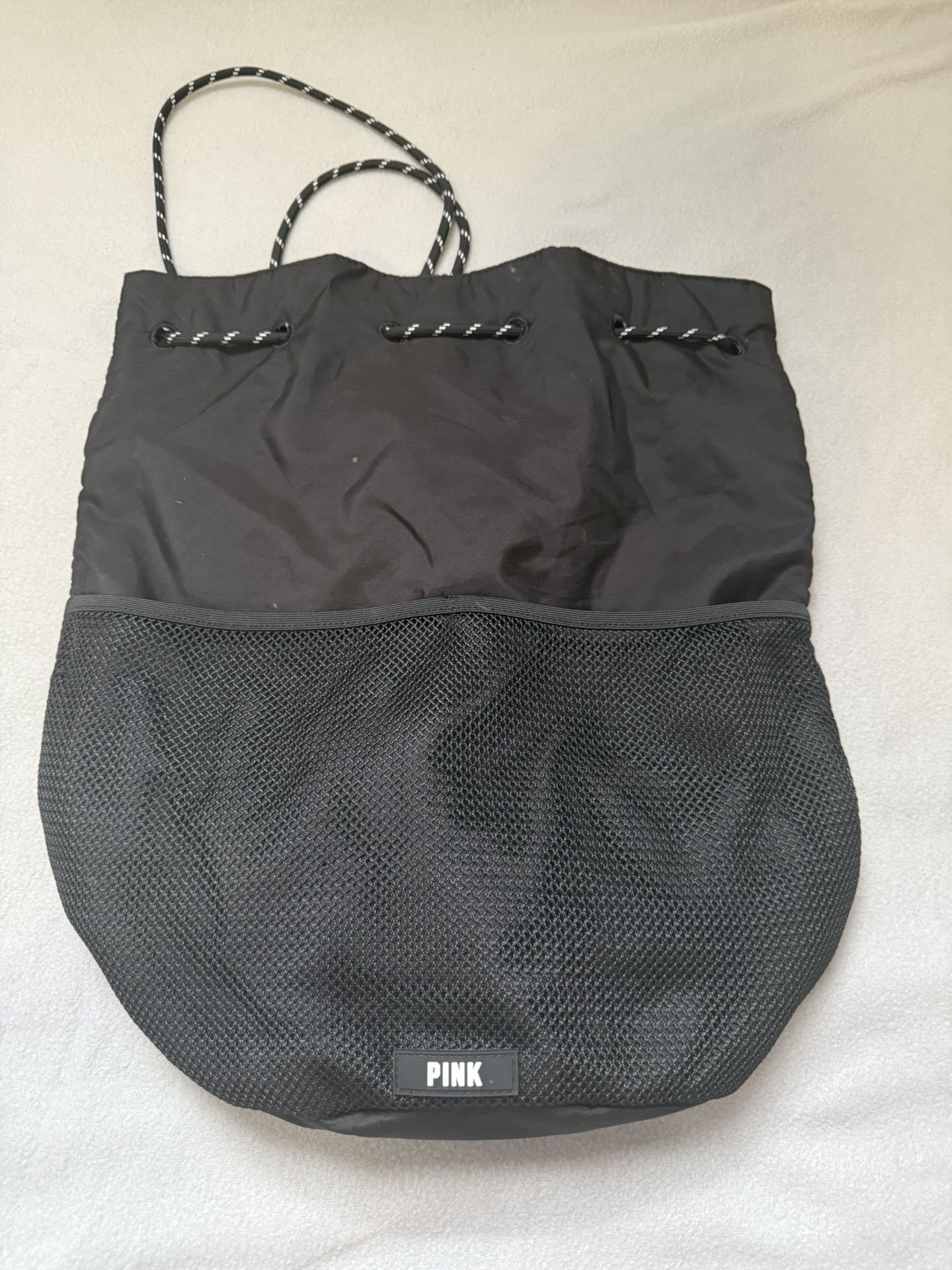 PINK Drawstring Bag