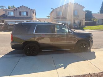 Chevrolet Tahoe LTZ Full-Size SUV 2015