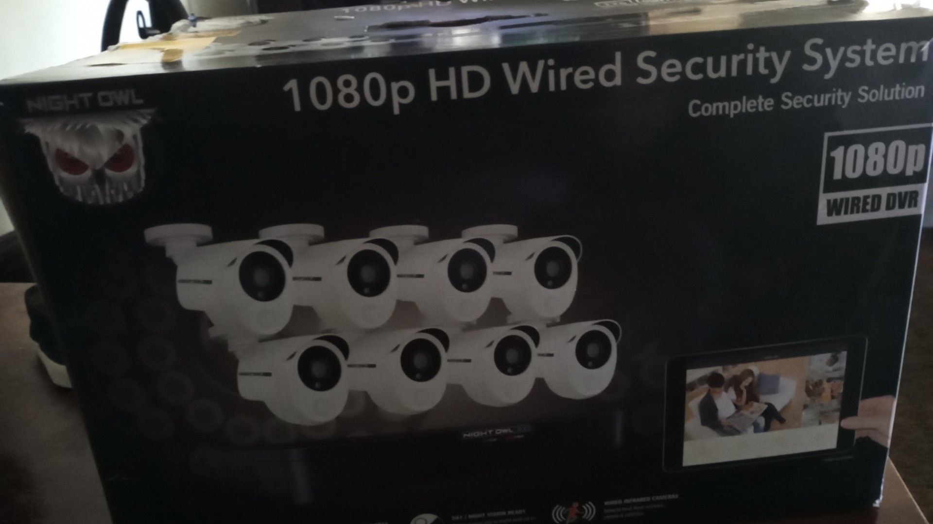 Home security cameras