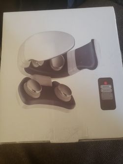 Reliever smart 4d magnetic pulse heated electric shoulder neck massager. Have 2 retails 79.99 each on sale. Ill do $45 each or both for $80