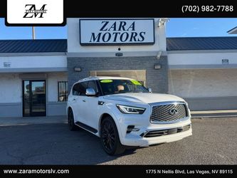 2022 INFINITI QX80