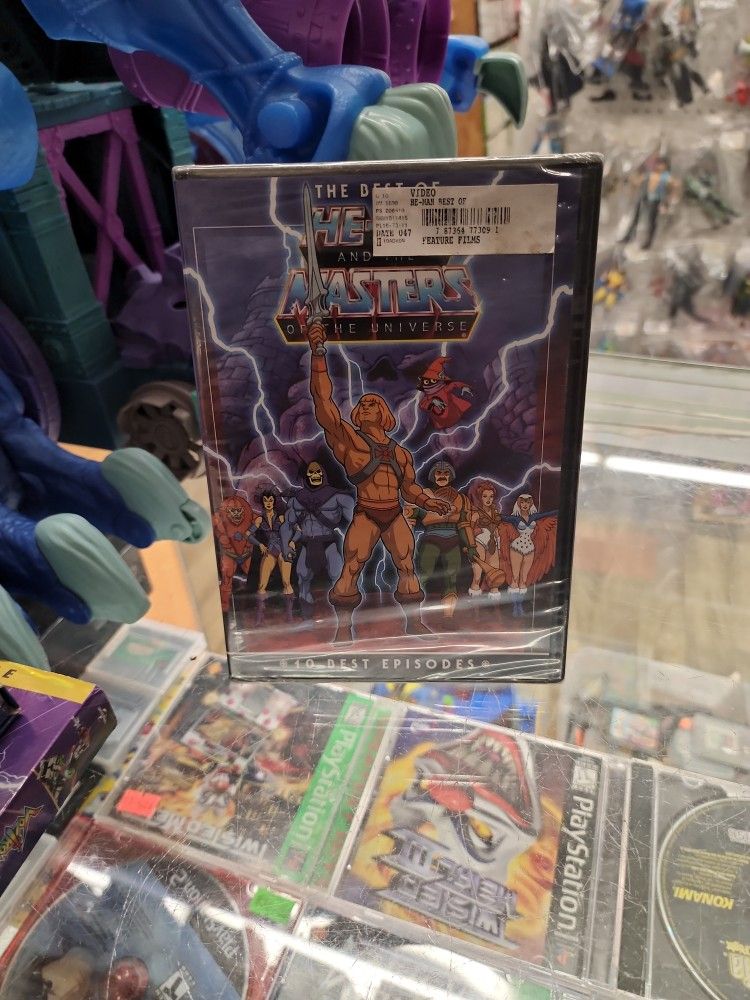 He Man Dvd