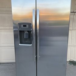 Refrigerator GE Stainless Steel 