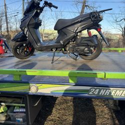 2024 Fly Wing Moped As Is