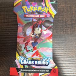 Pokemon Chaos Rising Sleeved Booster Pack