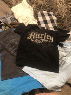 Boys Clothes Sz Range 6m- 3t Hurley 
