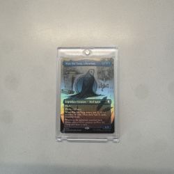 Wan Shi Tong Borderless Foil