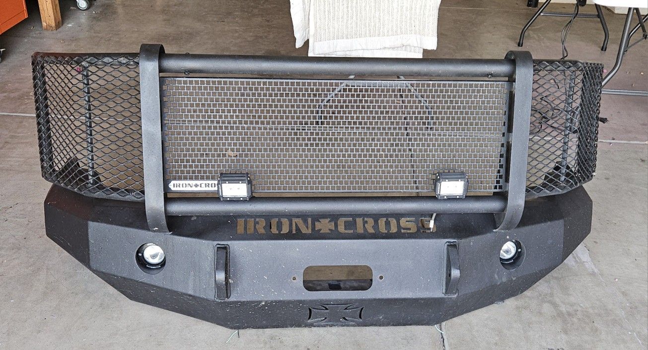 Ranch Style Front Bumper