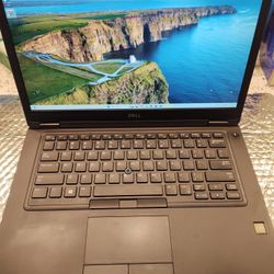 Dell Latitude 5490 Premium Laptop i7 8th Gen 16GB 256GB SSD 1080p