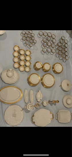 Massive Lenox Westchester 110+ Pc Fine China Set - $5K Value!