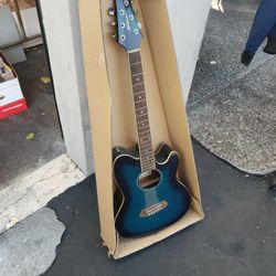 Electric/acoustic Guitar 