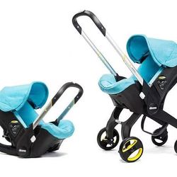 0-36mo Infant 4-in-1 Car Seat Stroller