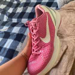 Kobe 6 Kay Yow Think Pink