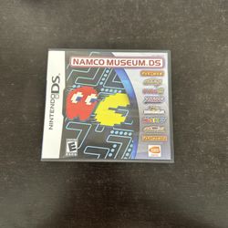 Namco Museum DS (Nintendo DS, 2007) - European Version