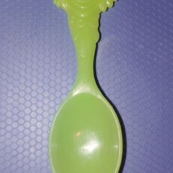 The Grinch Colored Changing Spoon