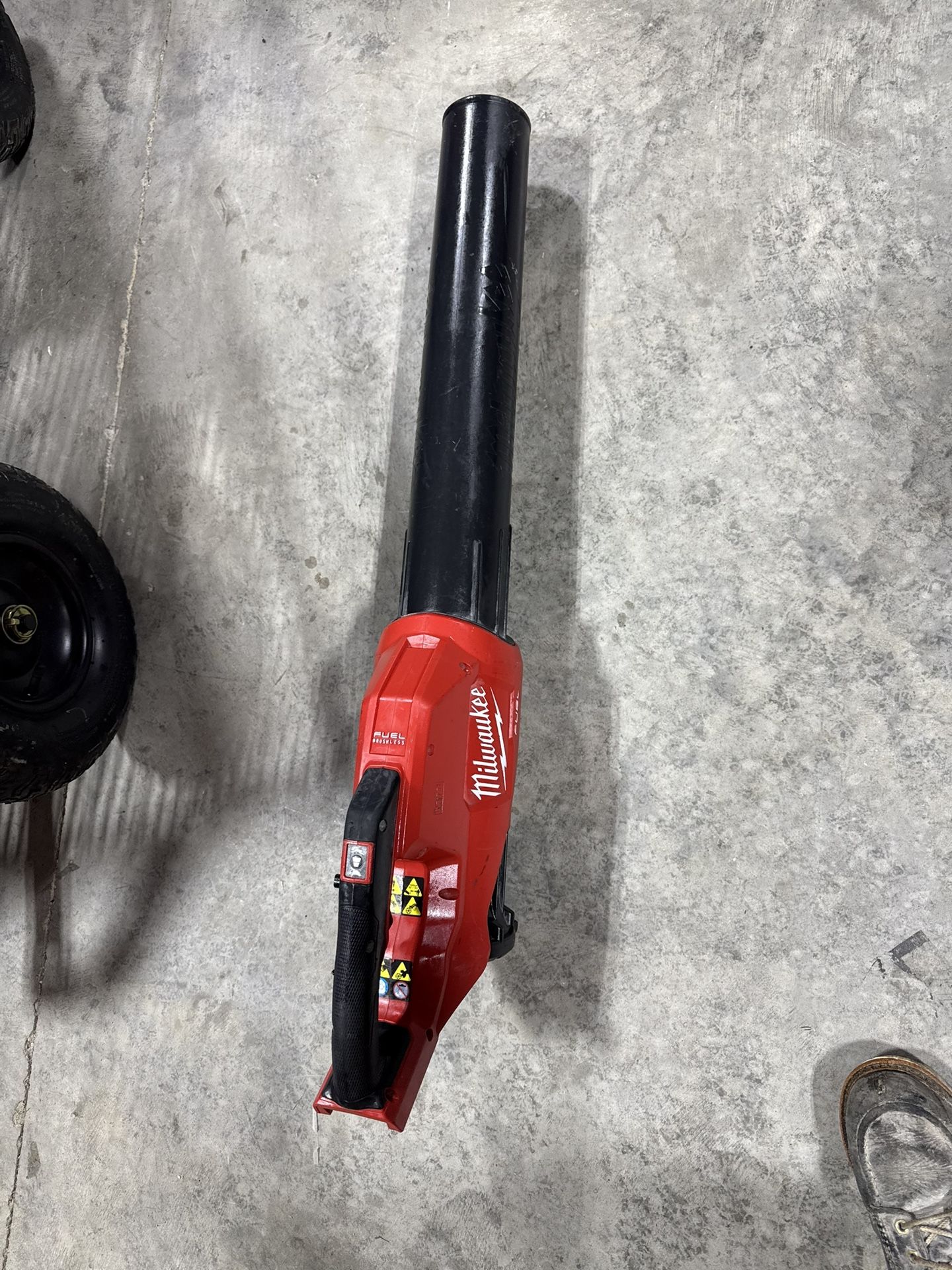 Milwaukee Brushless Fuel Blower