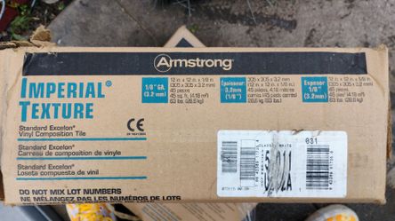 Armstrong Vinyl Tile