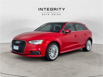 2017 Audi A3 Sportback e-tron