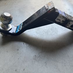 7 3/4" Drop or 6 3/4" Rise Ball Mount And 2 5/16" Ball