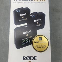 Rode Wireless Go 2 3 Pack