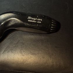 Snap On Pistol Grip Ratcheting Screwdriver In Black SSDMRE4