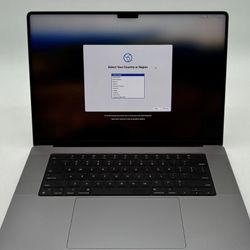 MacBook Pro 16” M1 16gb Ram 500gb 