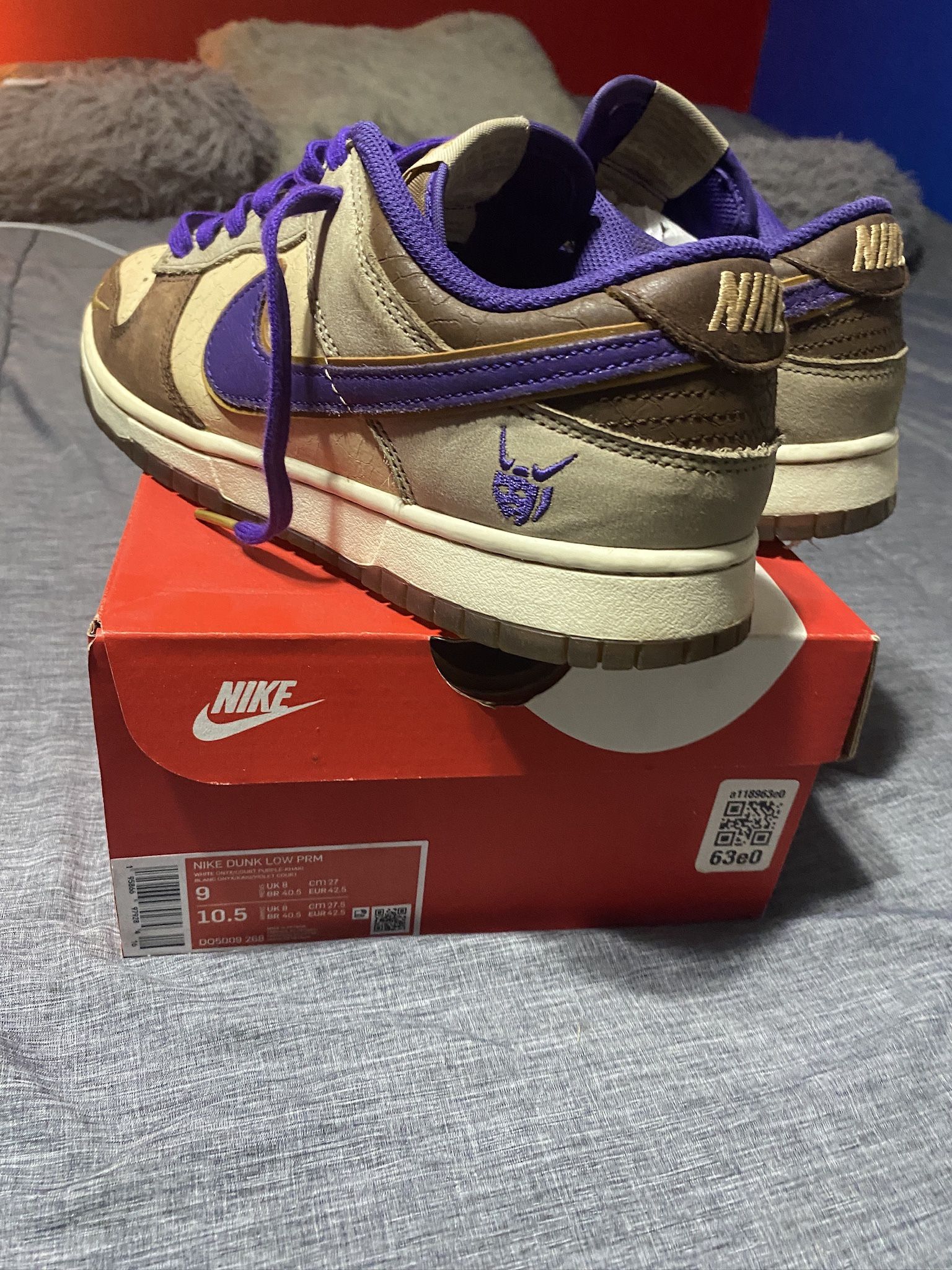 NIKE DUNK LOW PRM SETSUBUN 節分 27cm 未使用本物 | RETURN-CLINIC.COM
