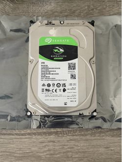 Seagate Barracuda 4TB SATA Hard Drive