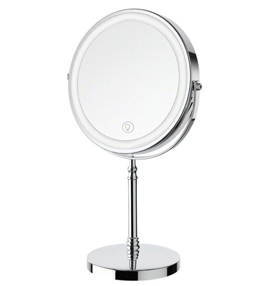 DEIovwxs Lighted Makeup Mirror