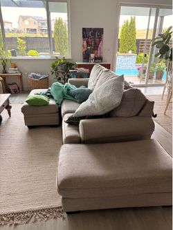 Couch and 2 chairs