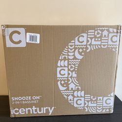 Century  snooze on 2 in 1 bassinet