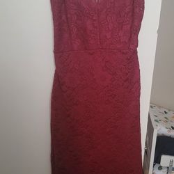 Windsor Lace Mermaid Tail Dress-M